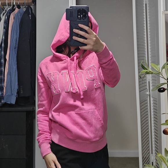 PINK Victoria's Secret Fuchsia Hoodie - Picture 5 of 6